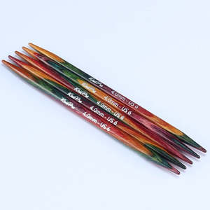 Knitpro Symfonie 2.0 Double Pointed Needles 10cm