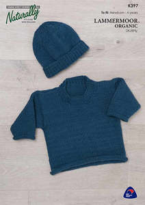 Naturally: Naturally Pattern K397.
