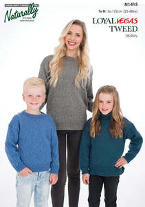 Naturally: Naturally Pattern N1415.