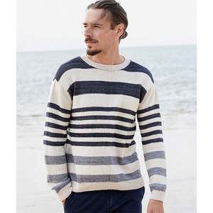 All Patterns: Lana Grossa Pattern - Mens Pullover LYBK.0274