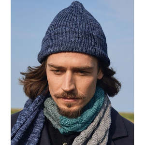 Lana Grossa Pattern - Mens Hat LYBK.0012