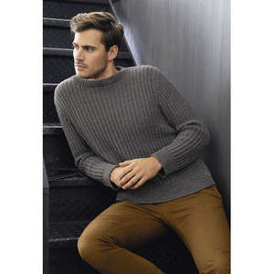Lana Grossa Pattern - Mens Pullover LYBK.0041