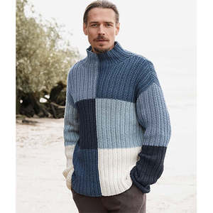 Lana Grossa Pattern - Mens Pullover LYBK.0273