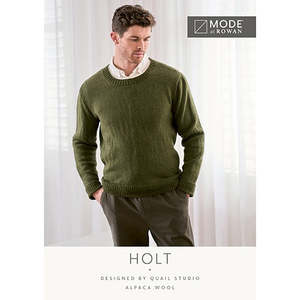 Holt - Alpaca Wool Mens Pattern