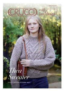 Crucci Pattern 261 Thea Sweater