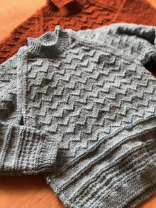 4 Ply: The Happy Camper Jersey in Touch Yarns 4 ply