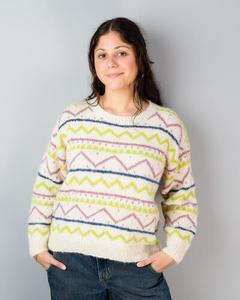 3305 Halo Zig Zag Sweater