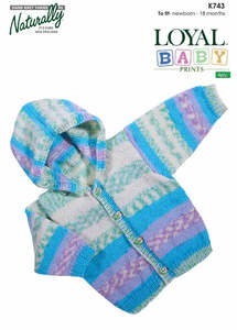 Naturally: Naturally Pattern K743.