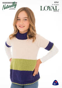Naturally: Naturally Pattern K761.