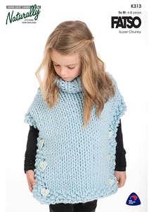 Naturally: Naturally Pattern K313.