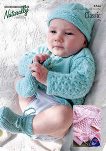 Naturally: Naturally Pattern K566.