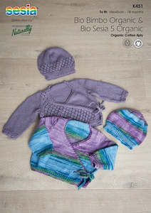 Naturally: Naturally Pattern K451.