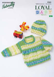 Naturally: Naturally Pattern K363.