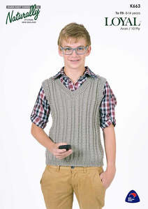 Naturally: Naturally Pattern K663.