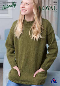 Naturally: Naturally Pattern K401.