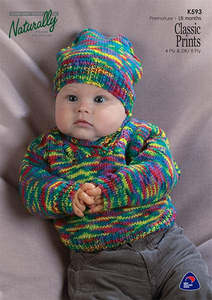 Naturally: Naturally Pattern K593.