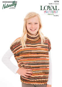 Naturally: Naturally Pattern K774.
