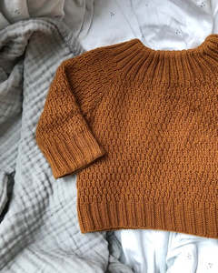 Baby Childrens Patterns: Alfred's sweater (baby)