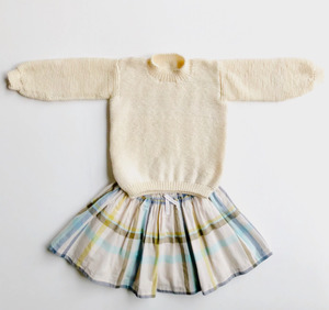 Baby Childrens Patterns: Captains Jumper in Touch Yarns 8 ply