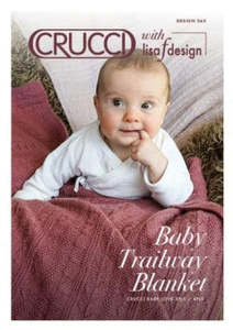 LisaF Crucci Pattern 263 Trailway Baby Blanket