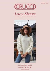 All Patterns: Crucci Pattern 1828 Natural Wonder Lacy Sleeve