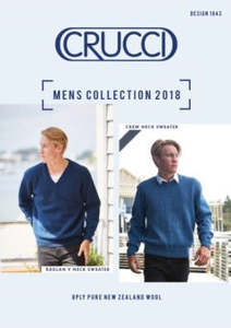 All Patterns: Crucci Mens  Pattern 1843