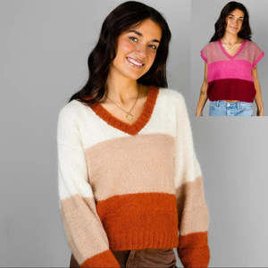 Mohair: Alpaca Yarns 1417 Whisper Sweater