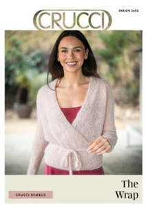 12 Ply: Wrap Cardigan in Nimbus Mohair 12 ply