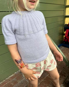 Baby Childrens Patterns: Sunday Tee Junior