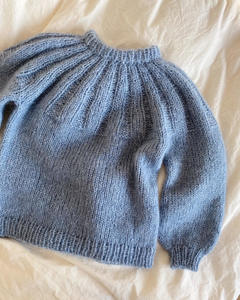 Baby Childrens Patterns: Sunday Sweater Junior - Petite Knit