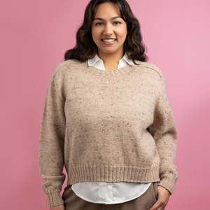 Bronte Sweater Knitting Pattern