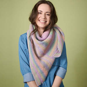 All Patterns: Heirloom Pattern Serenade Shawl- w889