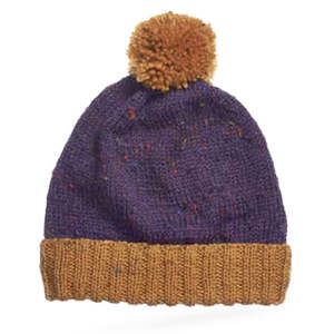 All Patterns: 2 Colour Beanie Pattern- 2014