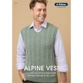 Patons: Alpine Vest in Merry Merino 12 ply Kit