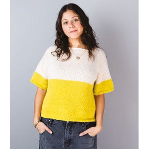 12 Ply: Top Down Two Tone Top - 3318