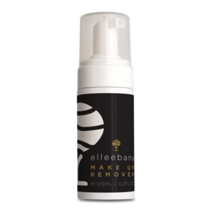 Cleansers: Elleebana Foaming Makeup Remover