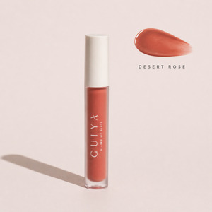 Guiya Minerals: Smashed Liquid Lipstick Desert Rose