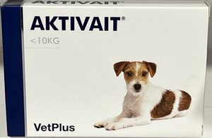 Products: Aktivait Dogs under 10kg (60 capsules) - bulk & save