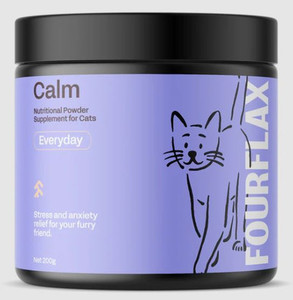 Products: Fourflax Feline Calm 200g