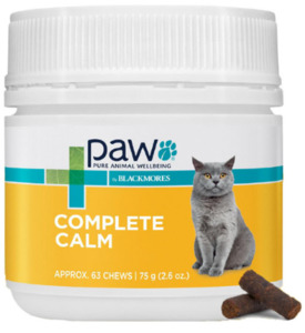 Products: PAW Complete Calm Chews for Cats 75g