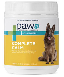 Products: PAW Complete Calm Chews for Large Dogs 300g