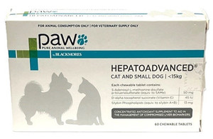 Hepatoadvanced Cats & Small Dogs (60 Tablets)