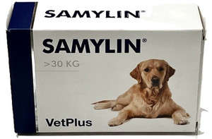 Products: Samylin Large Dog Over 30kg (30 Tablets) - bulk & save