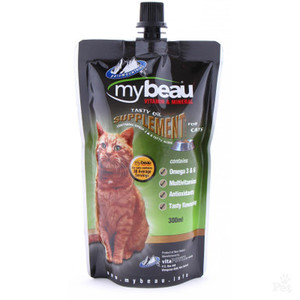 Mybeau for Cats Vitamin & Mineral Supplement 300ml