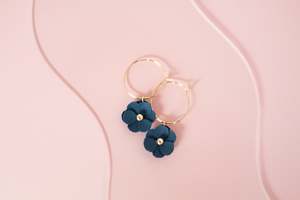 Floral Inspired: Blossom Hoops