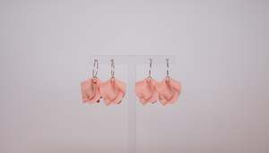 Floral Inspired: Peony Hoops