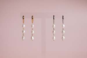 Willow Luxe: Mabel Pearl Huggies