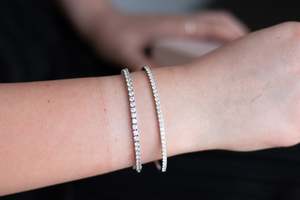Amara Tennis Bracelet