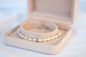 Willow Luxe Bracelets: Belle Pearl Bracelet