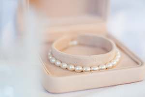 Willow Luxe Bracelets: Elizabeth Freshwater Pearl Bracelet